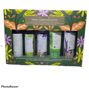 Korres Herbal Garden 5 Piece Collection